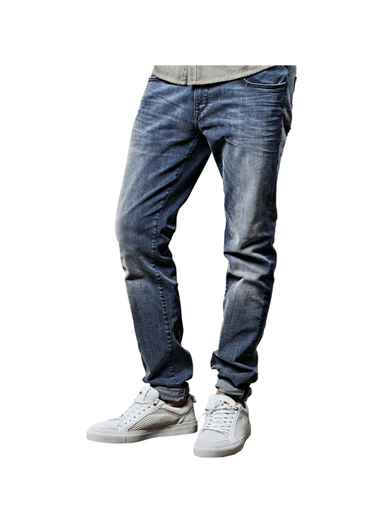 emilio adani Modische Blue Denim emilio adani Modische Blue Denim