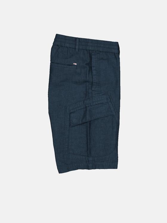 emilio adani Herren Bermuda in Marineblau emilio adani Herren Bermuda in Marineblau