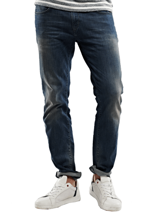 emilio adani Jeans mit stylischen Wascheffekten emilio adani Jeans mit stylischen Wascheffekten