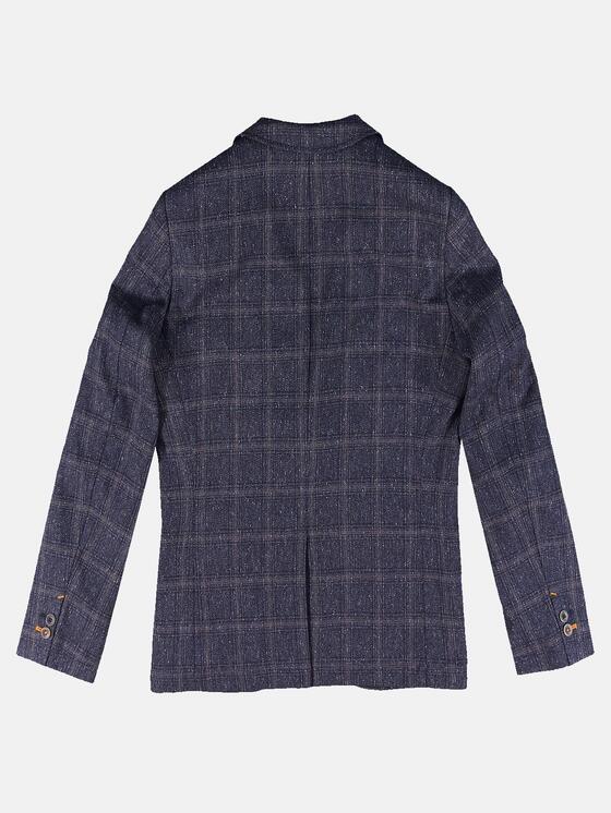 emilio adani Herren Freizeit-Sakko slim fit in Saphirblau emilio adani Herren Freizeit-Sakko slim fit in Saphirblau