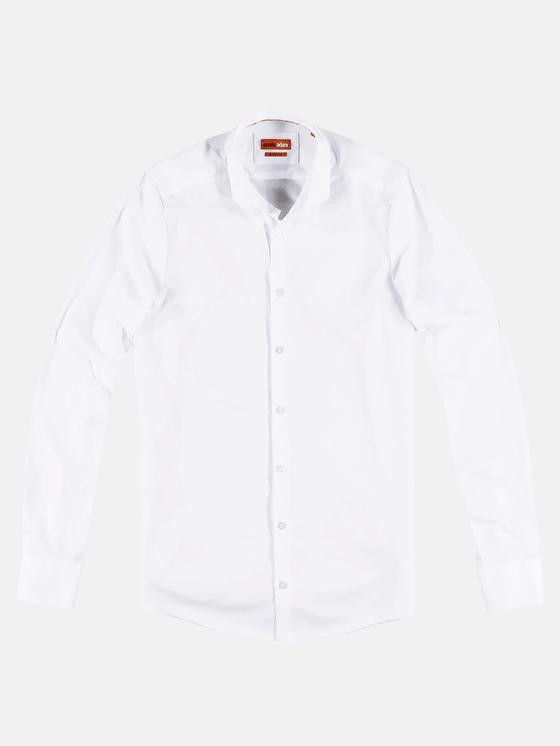 emilio adani Herren Hemd "My Favorite" in Reinweiss emilio adani Herren Hemd "My Favorite" in Reinweiss