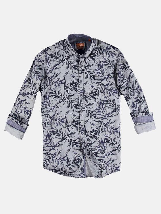 emilio adani Langarmhemd mit Floralprint emilio adani Langarmhemd mit Floralprint