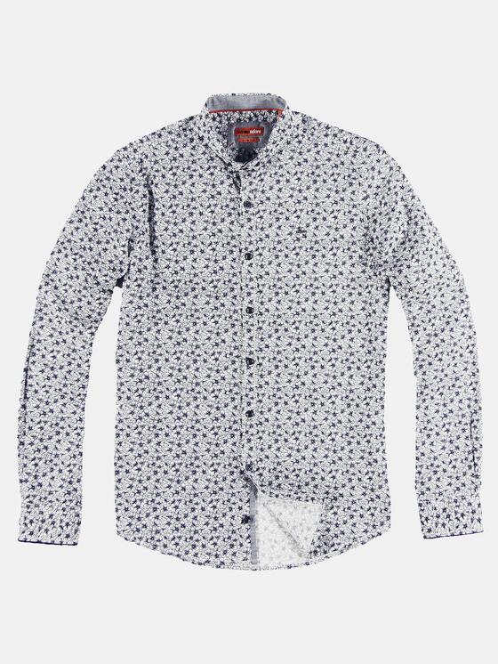 emilio adani Hemd mit floralem Print emilio adani Hemd mit floralem Print