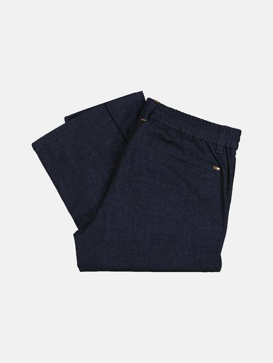 emilio adani Chino mit Tunnelzug emilio adani Chino mit Tunnelzug