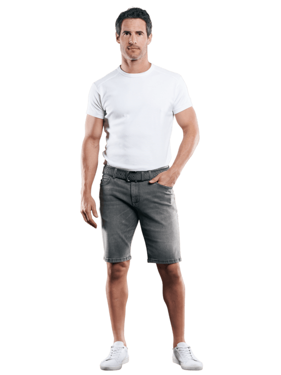 engbers High Stretch Denim Shorts mit modernen Wascheffekten engbers High Stretch Denim Shorts mit modernen Wascheffekten