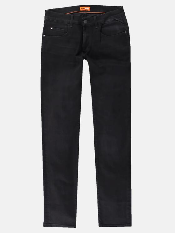 emilio adani Herren Black High Stretch Denim in Schwarz emilio adani Herren Black High Stretch Denim in Schwarz