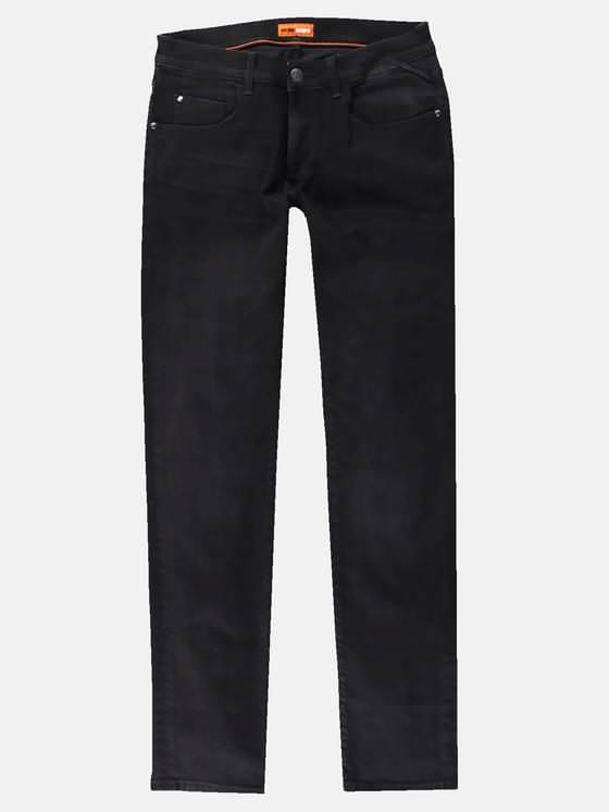 emilio adani Herren Black High Stretch Denim in Schwarz emilio adani Herren Black High Stretch Denim in Schwarz
