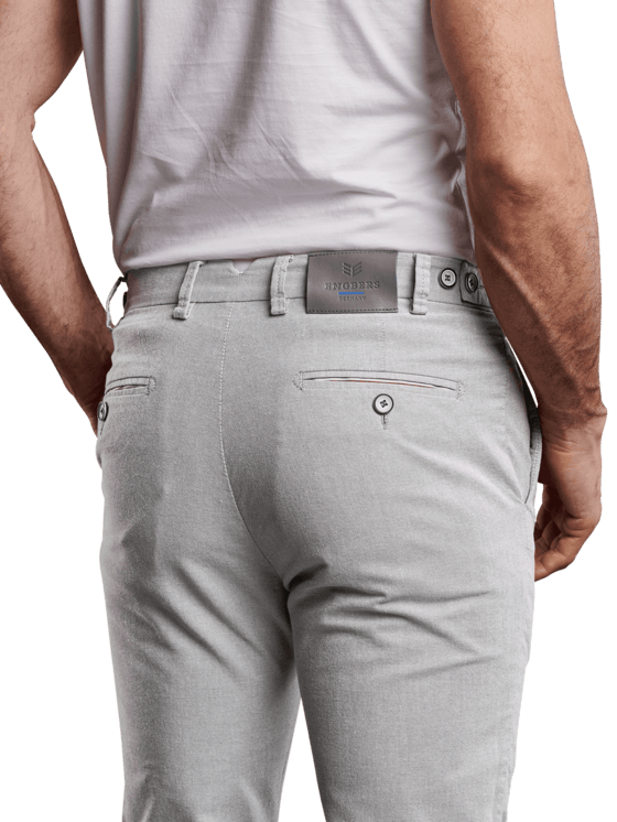 ENGBERS GERMANY Hochwertige Sommer-Chino mit edler Innenverarbeitung ENGBERS GERMANY Hochwertige Sommer-Chino mit edler Innenverarbeitung