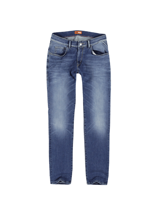 emilio adani Blue Stretch Denim emilio adani Blue Stretch Denim