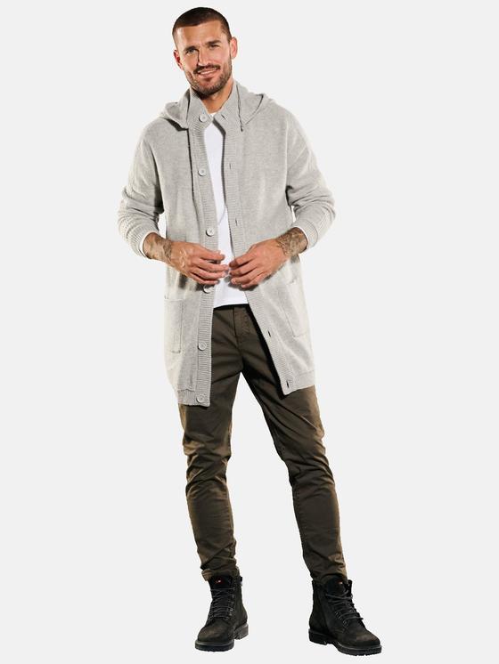 emilio adani Herren Pullover in Hellgrau emilio adani Herren Pullover in Hellgrau