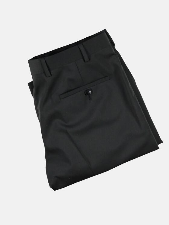 emilio adani Herren Anzughose slim fit in Schwarz emilio adani Herren Anzughose slim fit in Schwarz