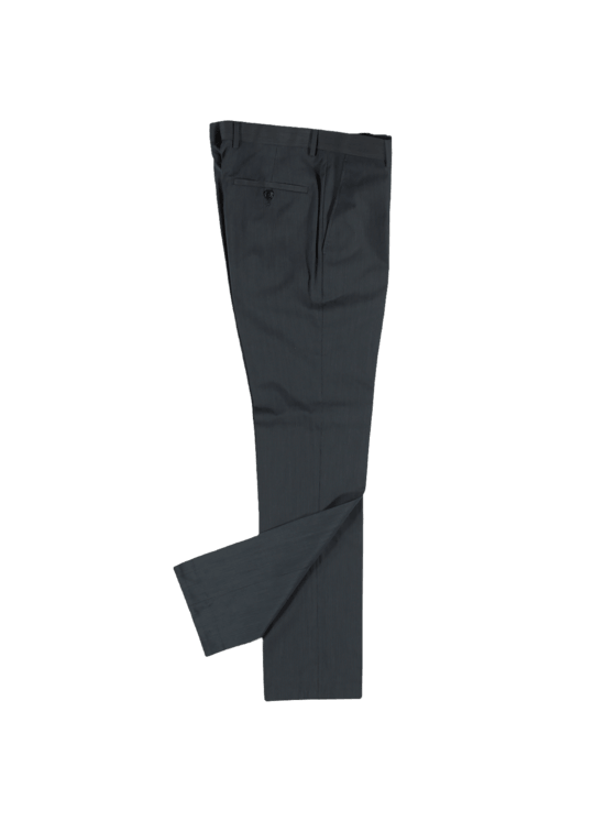 emilio adani Herren Anzughose slim fit in Saphirblau emilio adani Herren Anzughose slim fit in Saphirblau