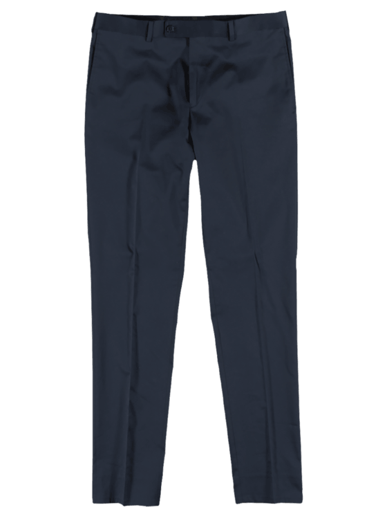 emilio adani Herren Anzughose slim fit in Saphirblau emilio adani Herren Anzughose slim fit in Saphirblau