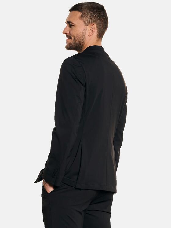 emilio adani Herren Anzugsakko slim fit in Schwarz emilio adani Herren Anzugsakko slim fit in Schwarz