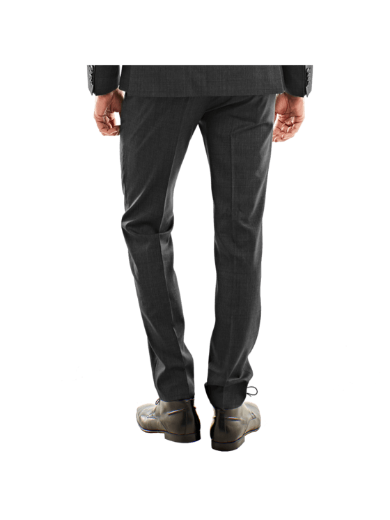 emilio adani Herren Anzughose slim fit in Anthrazit emilio adani Herren Anzughose slim fit in Anthrazit