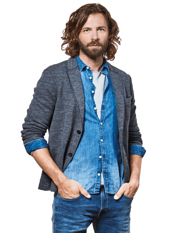 emilio adani Herren Freizeit-Sakko slim fit in Mausgrau emilio adani Herren Freizeit-Sakko slim fit in Mausgrau