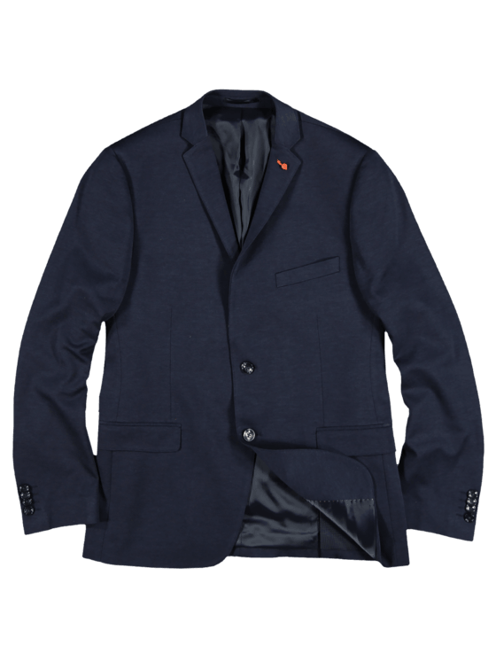 emilio adani Herren voll elastisches Business-Sakko in Saphirblau emilio adani Herren voll elastisches Business-Sakko in Saphirblau