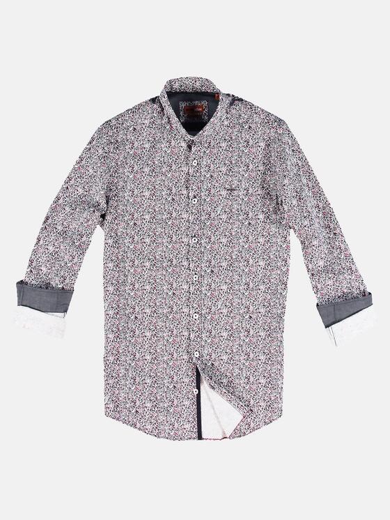 emilio adani Langarm-Print Hemd emilio adani Langarm-Print Hemd