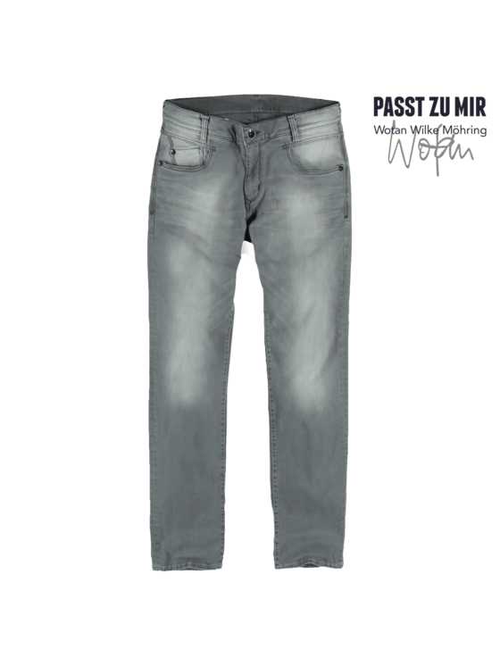 engbers Jeans im modischen Silberton engbers Jeans im modischen Silberton