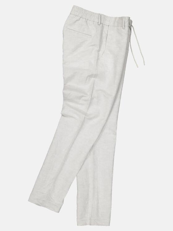 emilio adani Herren Anzughose slim fit in Beige emilio adani Herren Anzughose slim fit in Beige