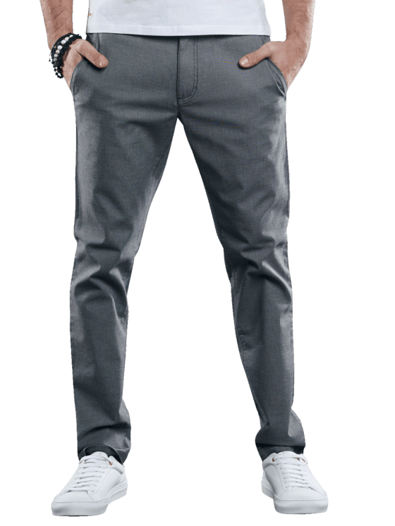emilio adani Modische Chino aus sommerlichem Garn emilio adani Modische Chino aus sommerlichem Garn