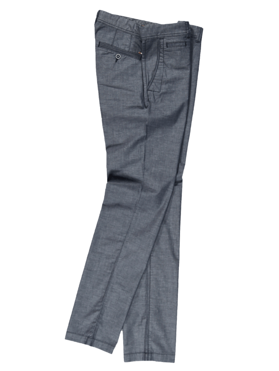 emilio adani Leicht elastische Chino in dezenter Zweifarbigkeit emilio adani Leicht elastische Chino in dezenter Zweifarbigkeit