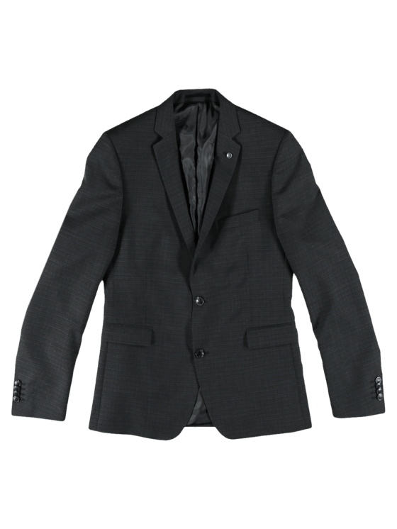emilio adani Herren Anzugsakko slim fit in Anthrazit emilio adani Herren Anzugsakko slim fit in Anthrazit