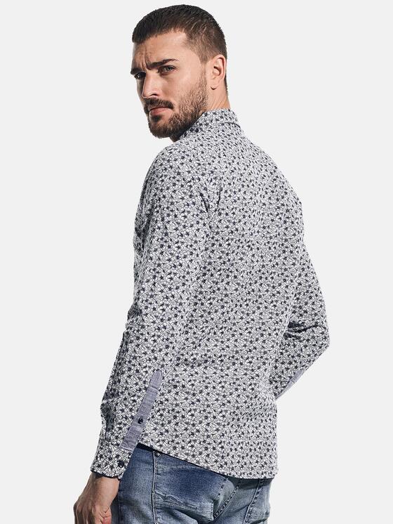 emilio adani Hemd mit floralem Print emilio adani Hemd mit floralem Print