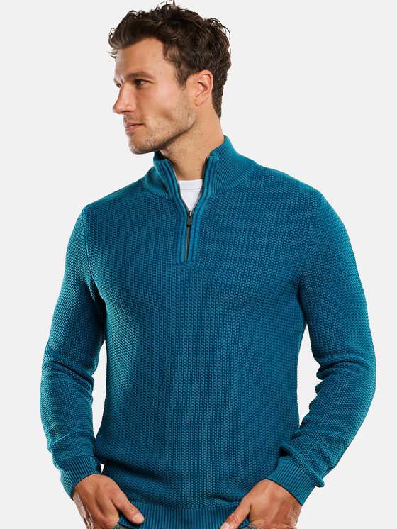 engbers Pullover Polokragen engbers Pullover Polokragen