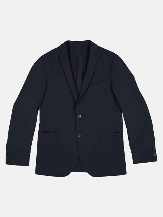 emilio adani Herren Anzug-Sakko slim fit in Saphirblau emilio adani Herren Anzug-Sakko slim fit in Saphirblau
