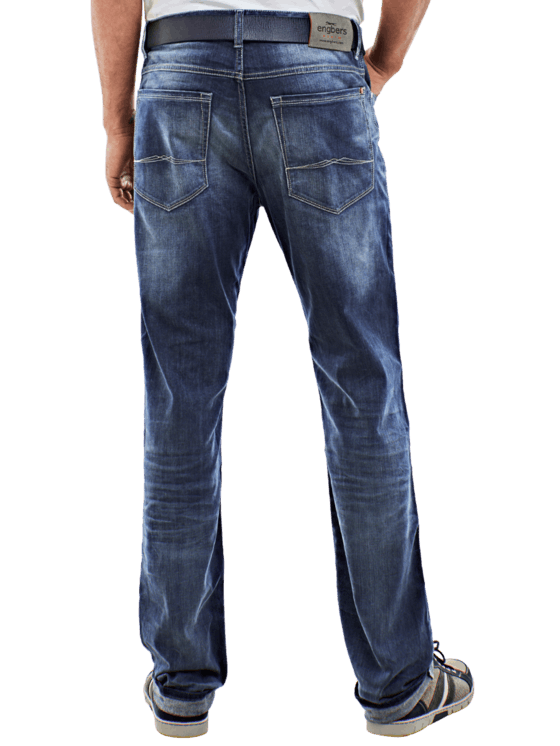 engbers Jeans mit modischer Waschung engbers Jeans mit modischer Waschung