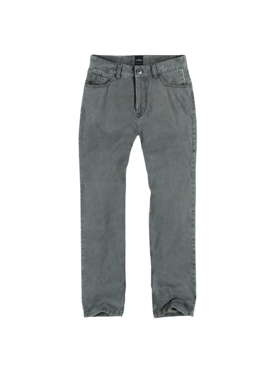 engbers Baumwollhose mit moderner Jeansfärbung engbers Baumwollhose mit moderner Jeansfärbung