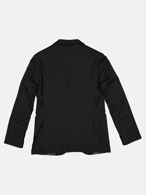 emilio adani Herren Anzugsakko slim fit in Schwarz emilio adani Herren Anzugsakko slim fit in Schwarz