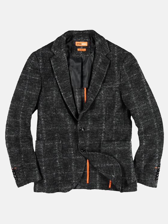 emilio adani Herren Freizeit-Sakko slim fit in Schwarz emilio adani Herren Freizeit-Sakko slim fit in Schwarz
