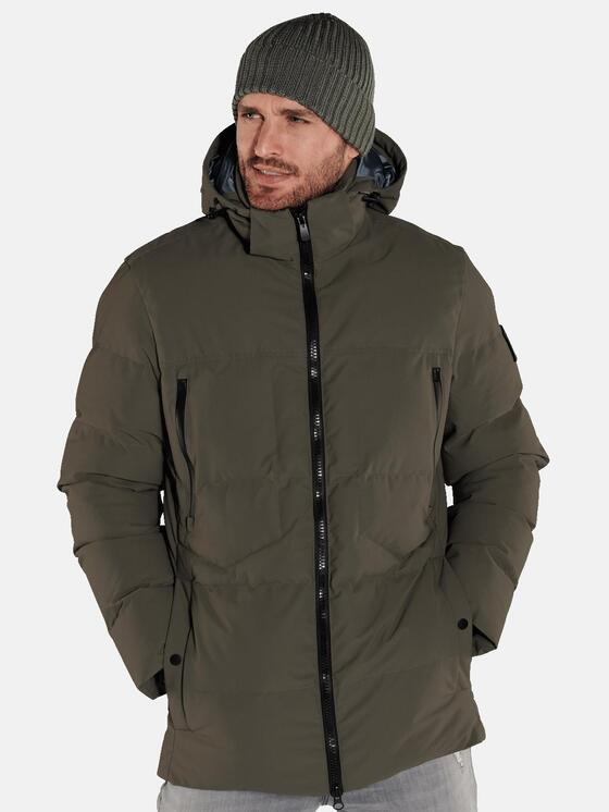 emilio adani Herren Jacke in Braunbeige emilio adani Herren Jacke in Braunbeige