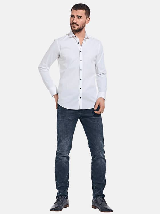emilio adani Herren Hemd "My Favorite" in Reinweiss emilio adani Herren Hemd "My Favorite" in Reinweiss