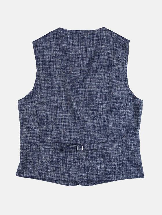 engbers elastische Sakko-Weste mit Revers engbers elastische Sakko-Weste mit Revers