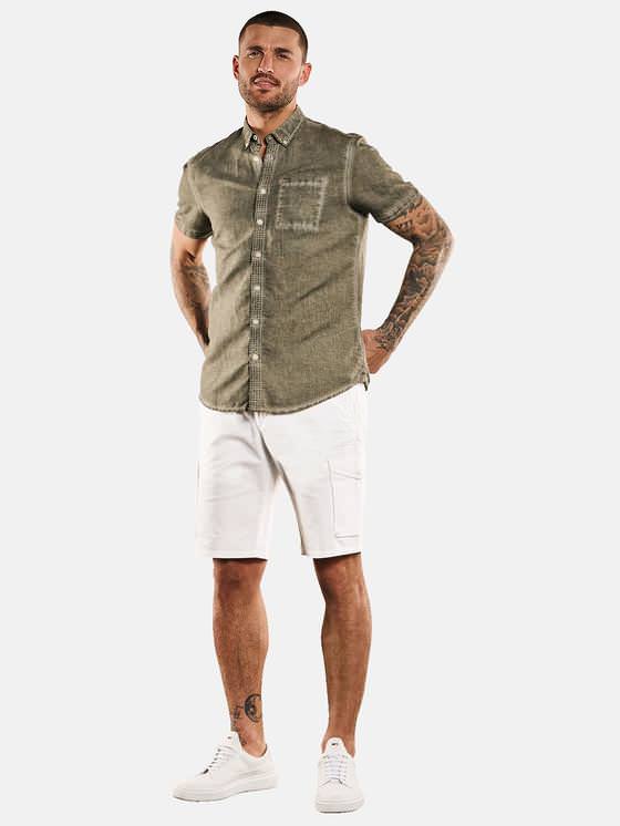 emilio adani Cargo Shorts mit lässigen Details emilio adani Cargo Shorts mit lässigen Details