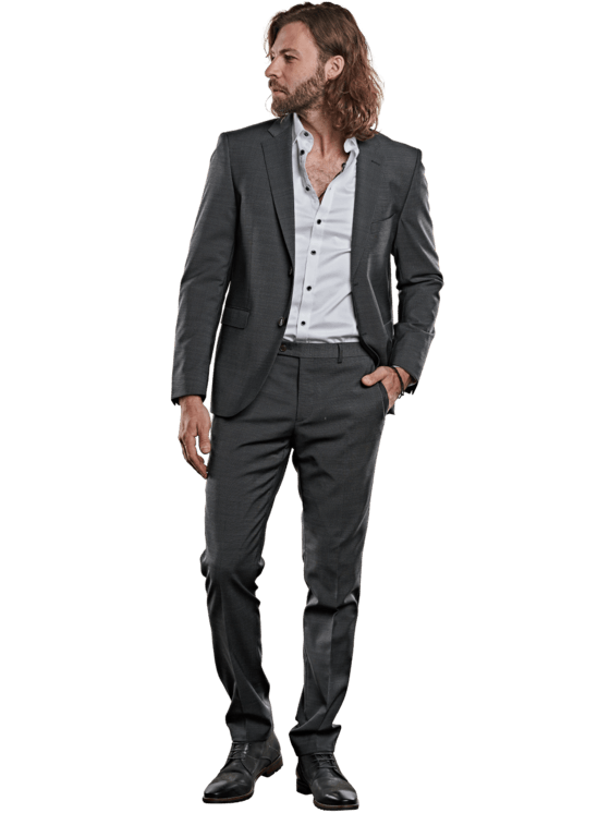 emilio adani Ministruktur Anzugsakko slim fit emilio adani Ministruktur Anzugsakko slim fit