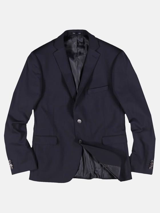 emilio adani Herren Anzugsakko slim fit in Saphirblau emilio adani Herren Anzugsakko slim fit in Saphirblau
