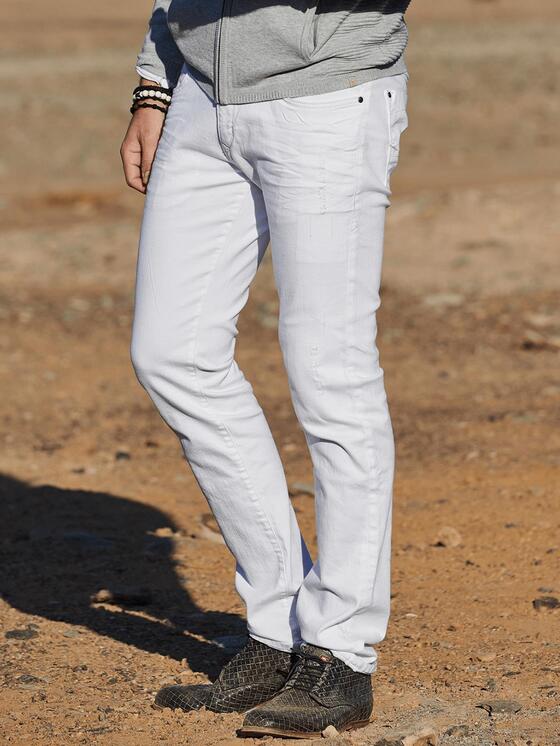 emilio adani Stretch Denim mit hinterlegten Destroys emilio adani Stretch Denim mit hinterlegten Destroys