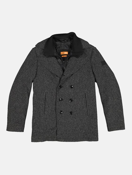 emilio adani Herren Jacke in Anthrazit emilio adani Herren Jacke in Anthrazit