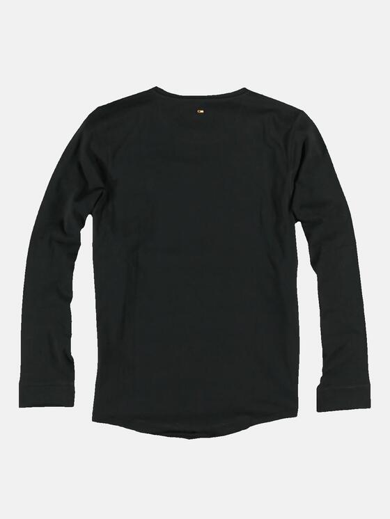 emilio adani Herren Shirt "My Favorite" in Schwarz emilio adani Herren Shirt "My Favorite" in Schwarz