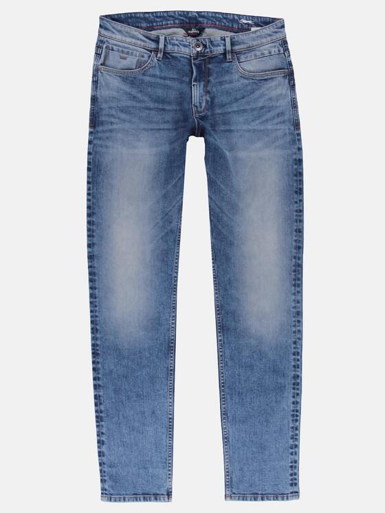 engbers Helle High Stretch Jeans mit Waschungen engbers Helle High Stretch Jeans mit Waschungen