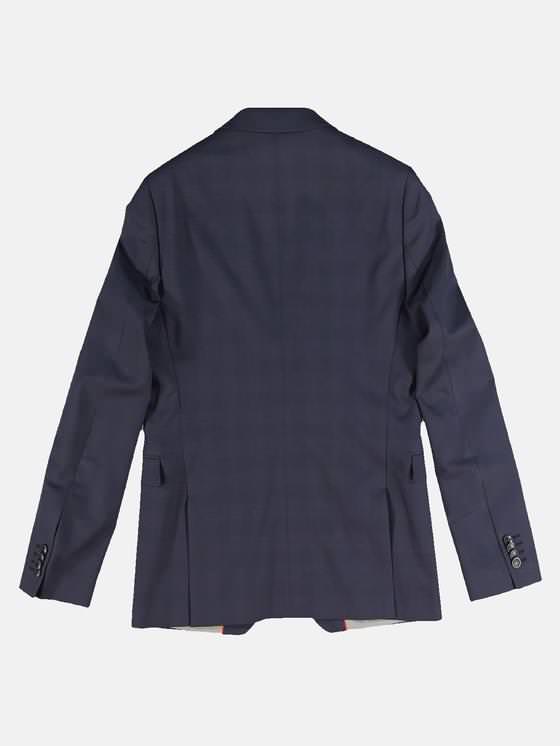 emilio adani Herren Anzugsakko slim fit in Saphirblau emilio adani Herren Anzugsakko slim fit in Saphirblau