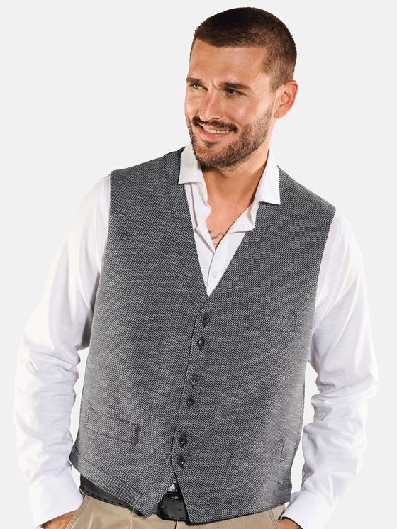 emilio adani Herren Sakkoweste in Indigoblau emilio adani Herren Sakkoweste in Indigoblau