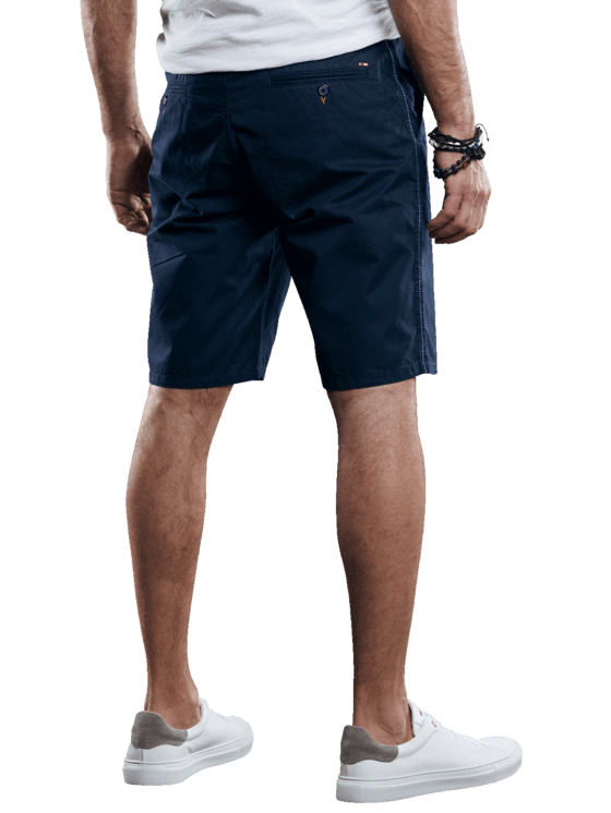 emilio adani Modische Chino Short mit Galon Streifen emilio adani Modische Chino Short mit Galon Streifen