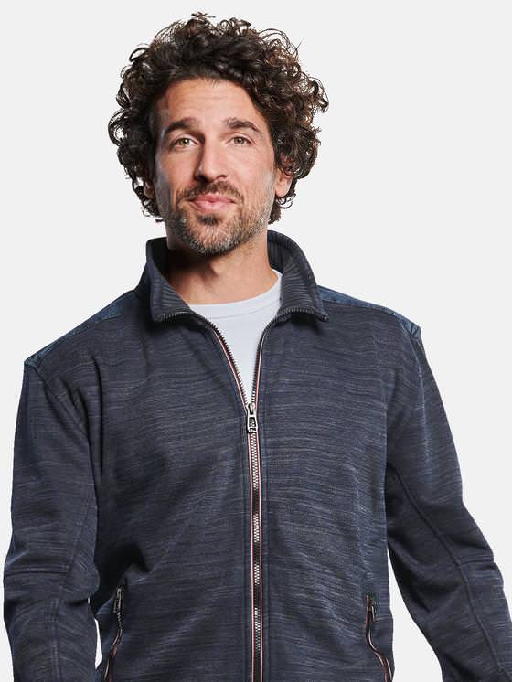 engbers Sweatjacke Stehbund engbers Sweatjacke Stehbund