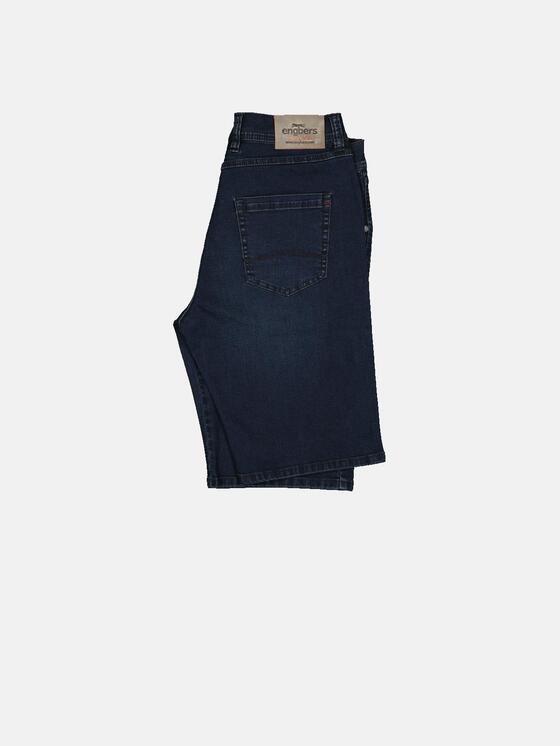 engbers Bermuda 5-Pocket in Black-Färbung engbers Bermuda 5-Pocket in Black-Färbung