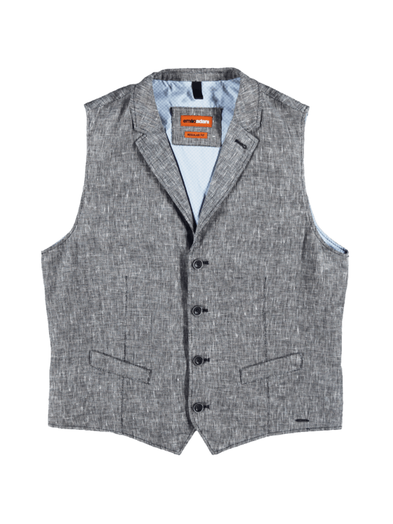 emilio adani Herren Sakkoweste in Marineblau emilio adani Herren Sakkoweste in Marineblau